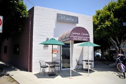 pet friendly restaurant in venice beach california