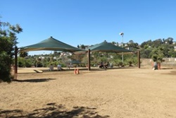 dog park in venice beach california